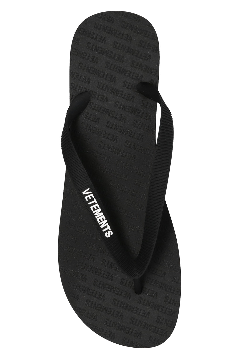 VETEMENTS Flip-flops with logo | Men's Shoes | Vitkac